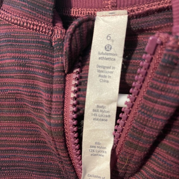 Like New 3/4 Length Hooded Lululemon Jacket - Picture 3 of 3